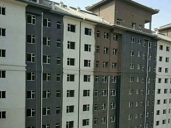 甘肅慶陽工地真石漆施工