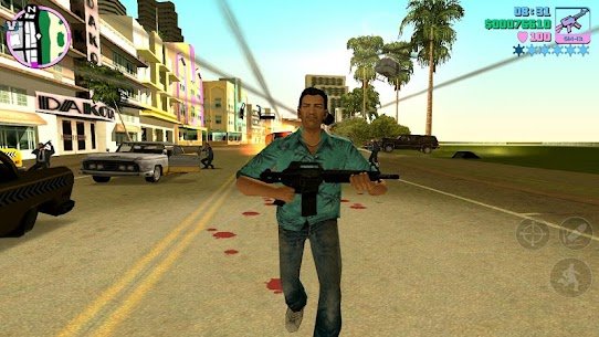 GTA Vice City Apk + OBB Free Download 1.09 For Android 2